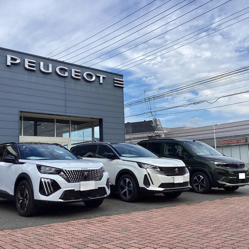 PEUGEOT守谷　試乗車