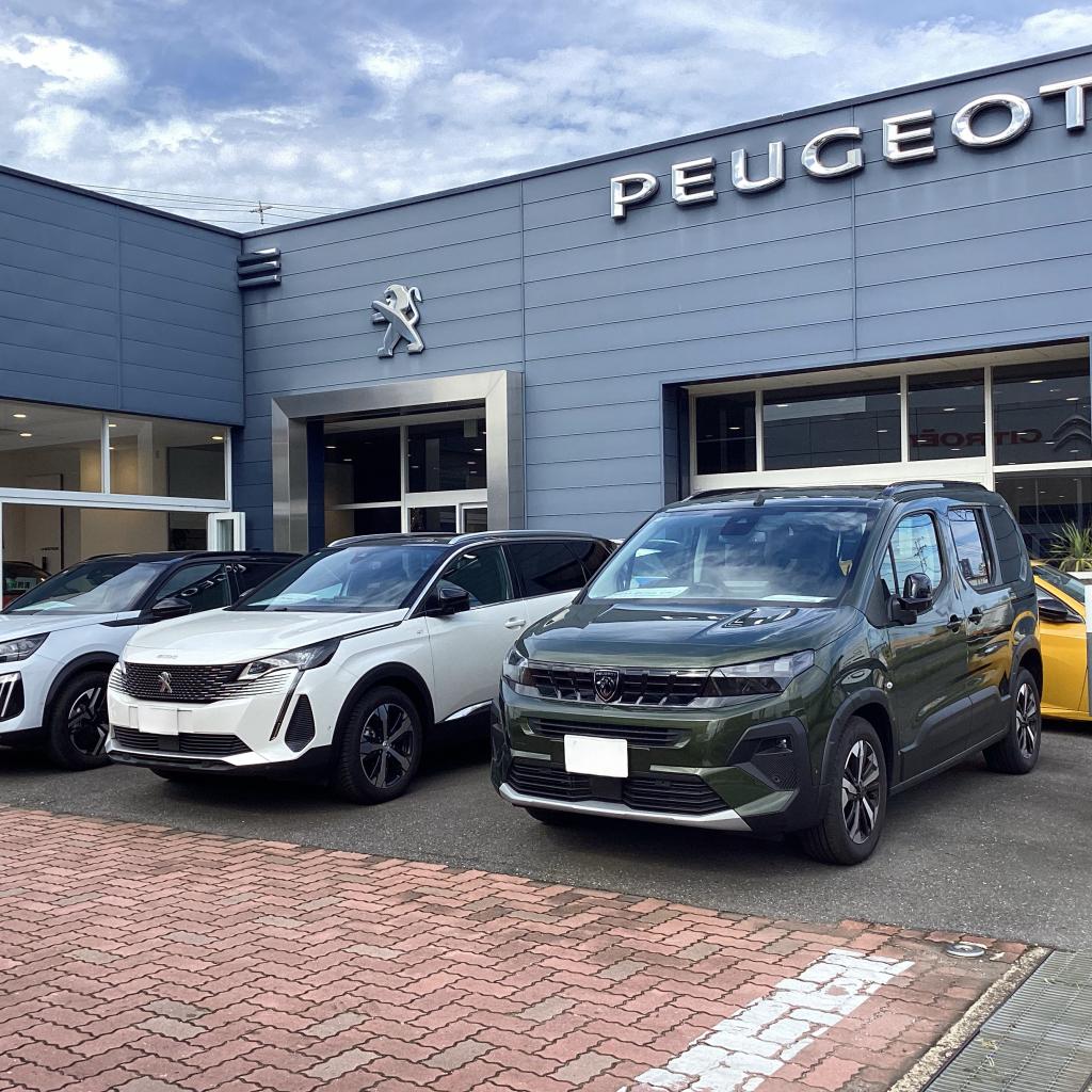 PEUGEOT守谷　試乗車